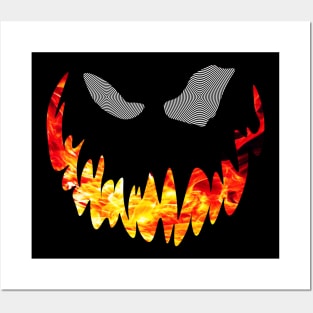 Halloween Lava Monster Posters and Art